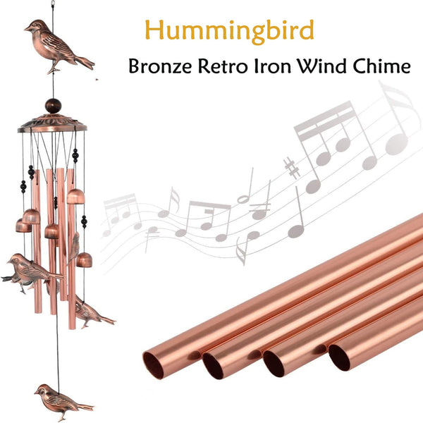 Hummingbird Wind Chimes-ToShay.org