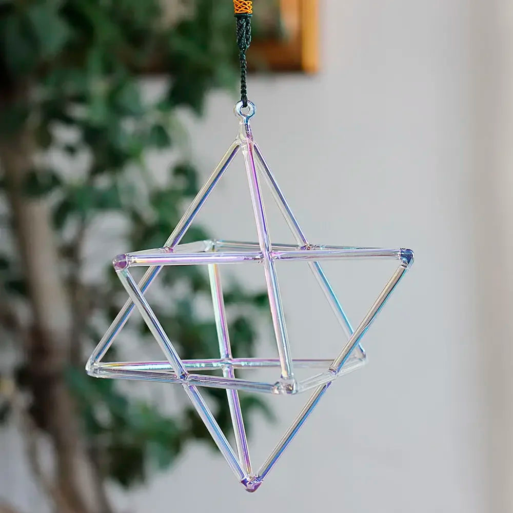 Chakra Crystal Singing Pyramid-ToShay.org