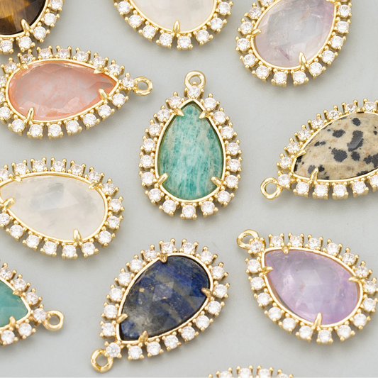Mixed Crystal Charms-ToShay.org