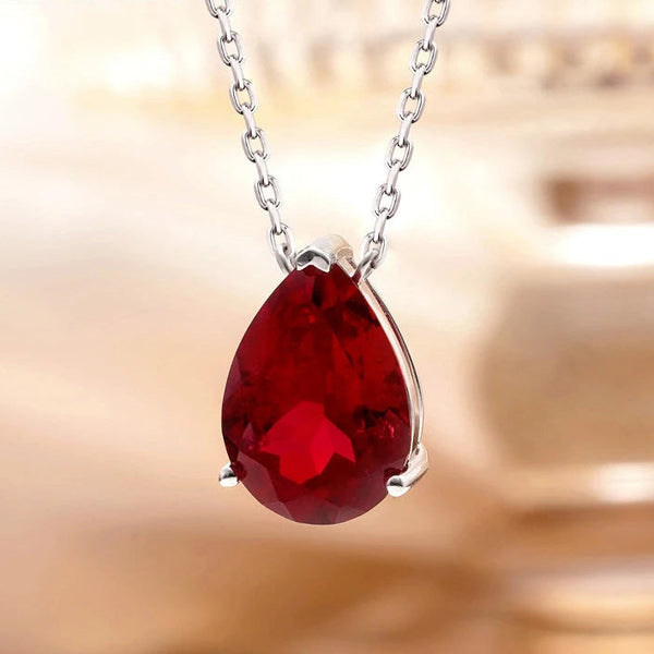 Red Ruby Pendant-ToShay.org
