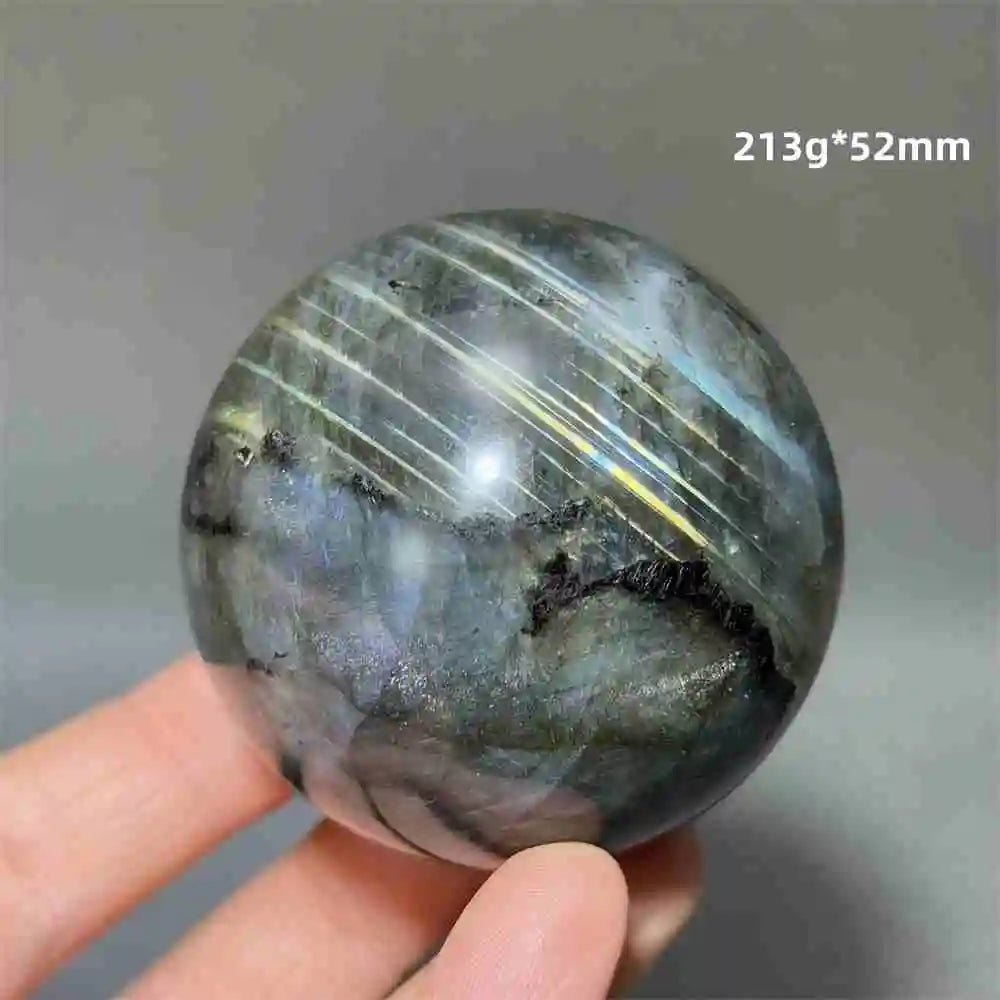 Blue Labradorite Ball-ToShay.org