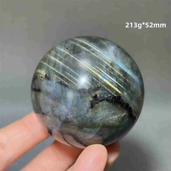 Blue Labradorite Ball-ToShay.org