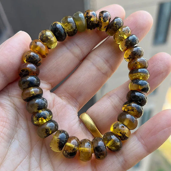 Yellow Amber Bracelets-ToShay.org