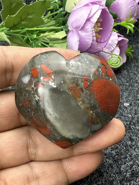 Green Dragon Blood Jasper-ToShay.org