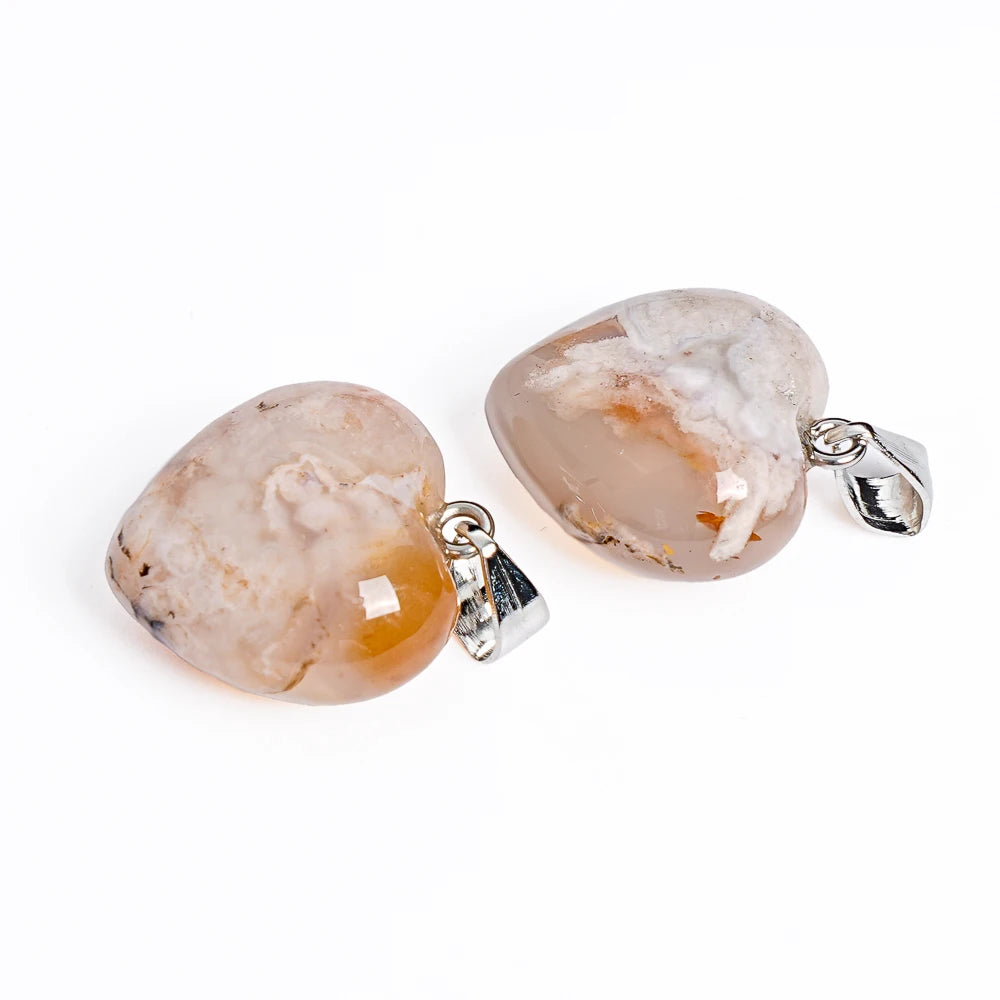 Pink Cherry Blossom Agate-ToShay.org