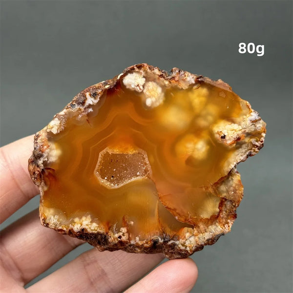Red Cherry Blossom Agate-ToShay.org