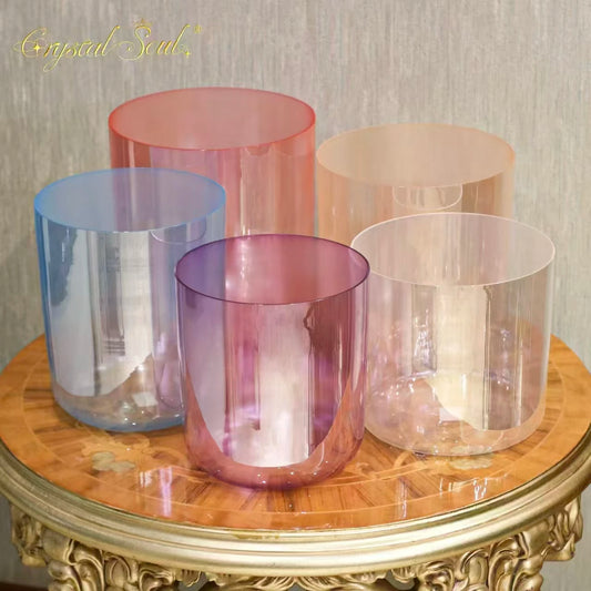 Mixed Crystal Singing Bowls-ToShay.org