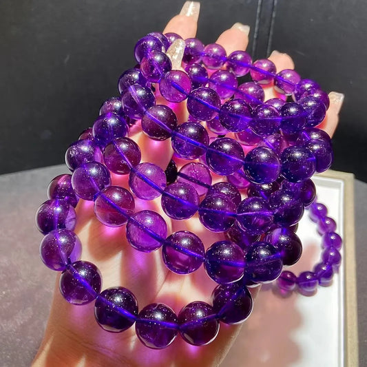 Purple Amethyst Bracelet-ToShay.org