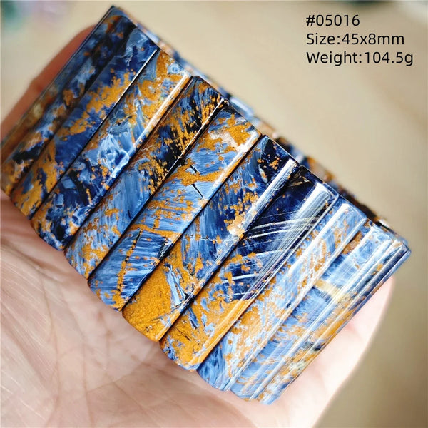 Blue Pietersite Bracelet-ToShay.org