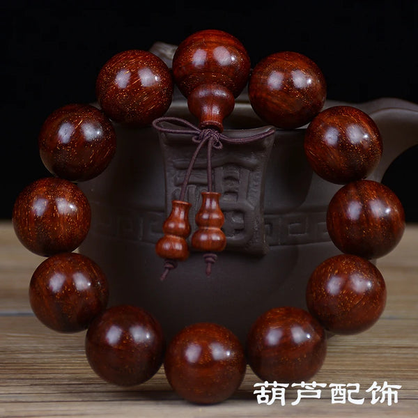 Red Sandalwood Pixiu Bracelet-ToShay.org