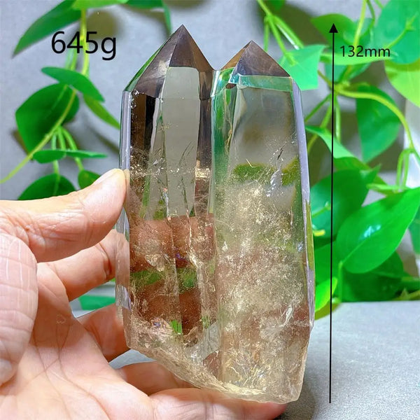 Yellow Citrine Quartz Point-ToShay.org
