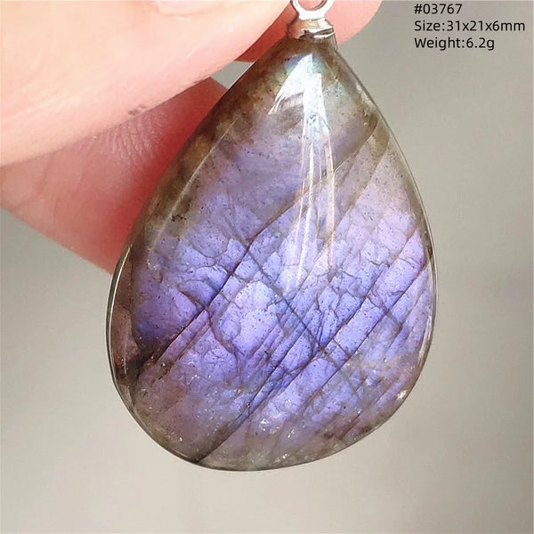Blue Light Labradorite Pendant-ToShay.org