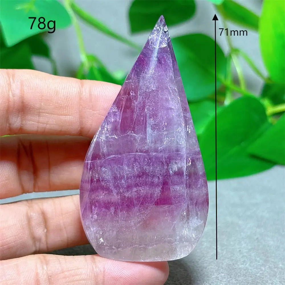 Purple Fluorite Quartz-ToShay.org