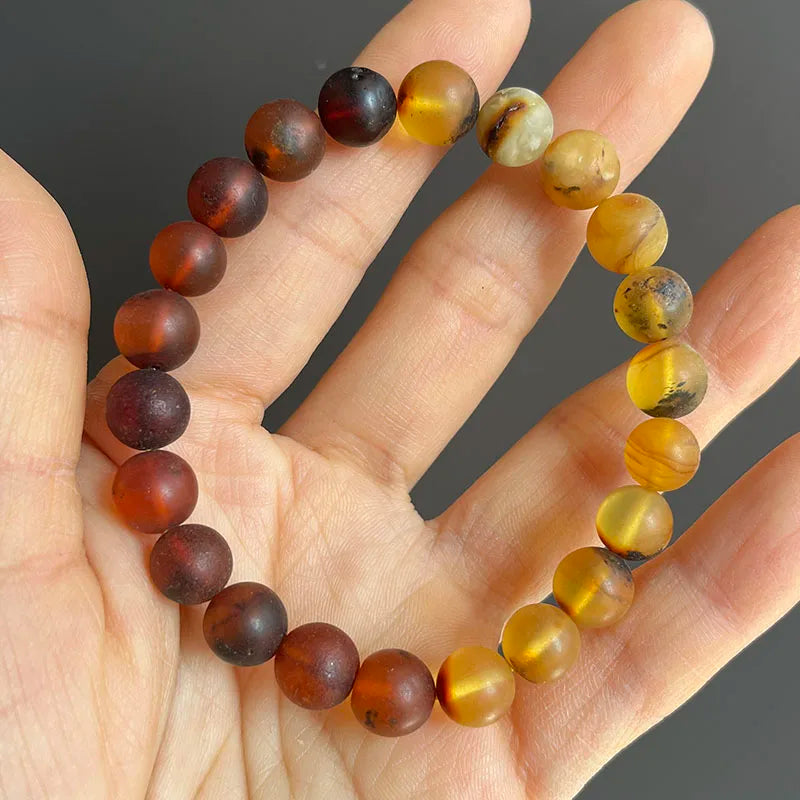 Yellow Amber Bracelets-ToShay.org