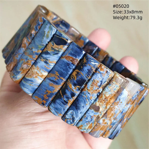 Blue Pietersite Bracelet-ToShay.org