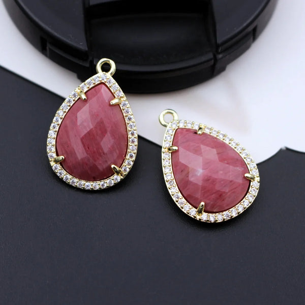 Mixed Crystal Drop Charms-ToShay.org