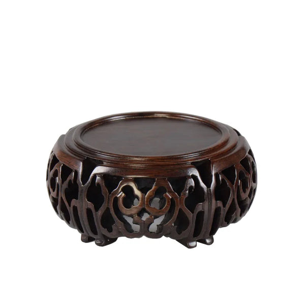 Black Sandalwood Carved Base-ToShay.org