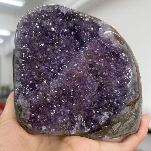 Purple Amethyst Quartz-ToShay.org