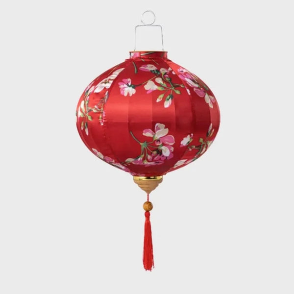 Flower Printed Lantern-ToShay.org