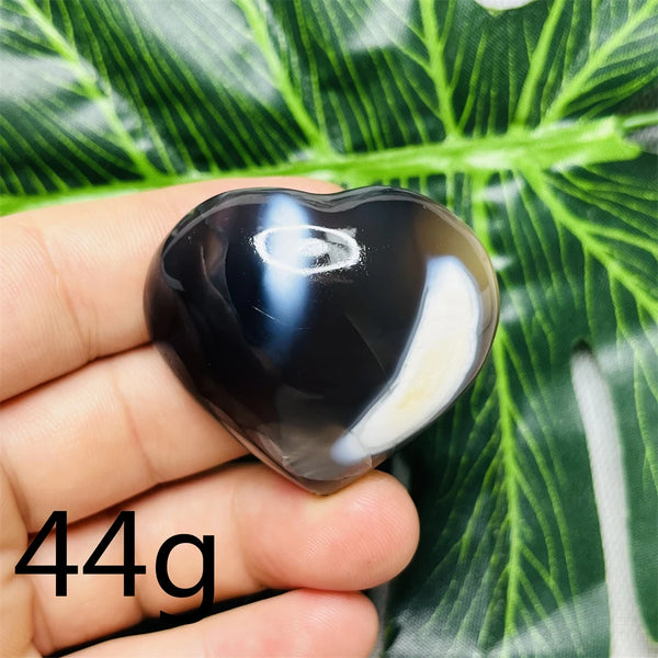 Black White Orca Agate-ToShay.org
