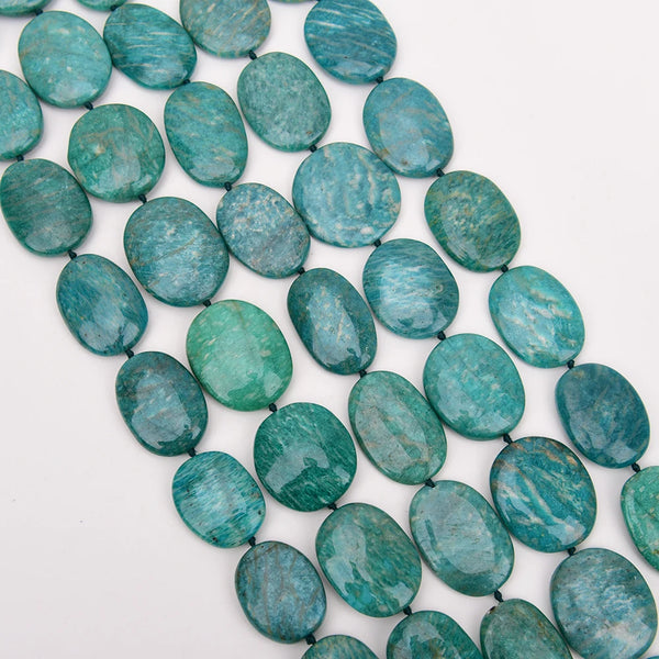 Green Amazonite Beads-ToShay.org