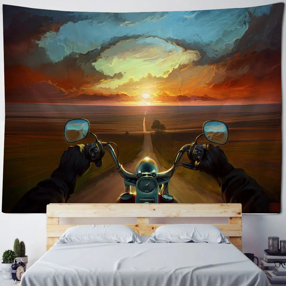 Fantasy Anime Art Tapestry-ToShay.org