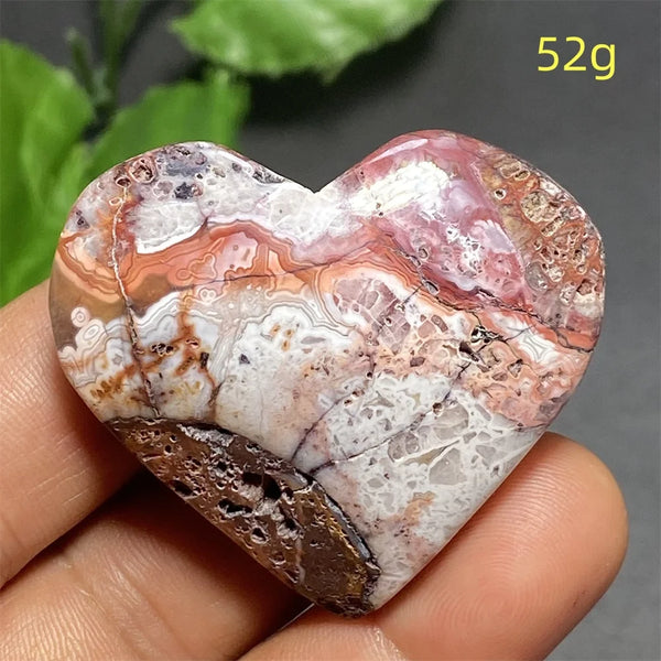 Red Agate Heart-ToShay.org