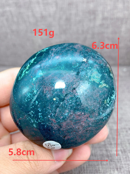 Ocean Jasper Palm Stones-ToShay.org
