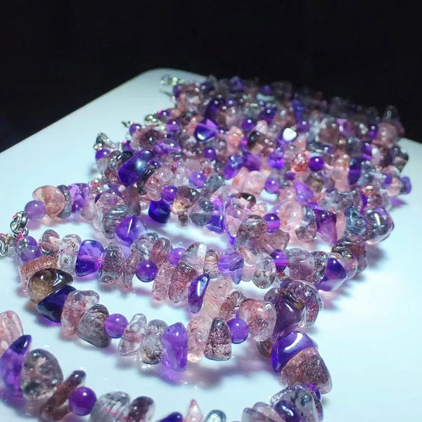 Purple Lepidocrocite Quartz-ToShay.org