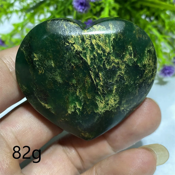 Green Emerald Stone Heart-ToShay.org