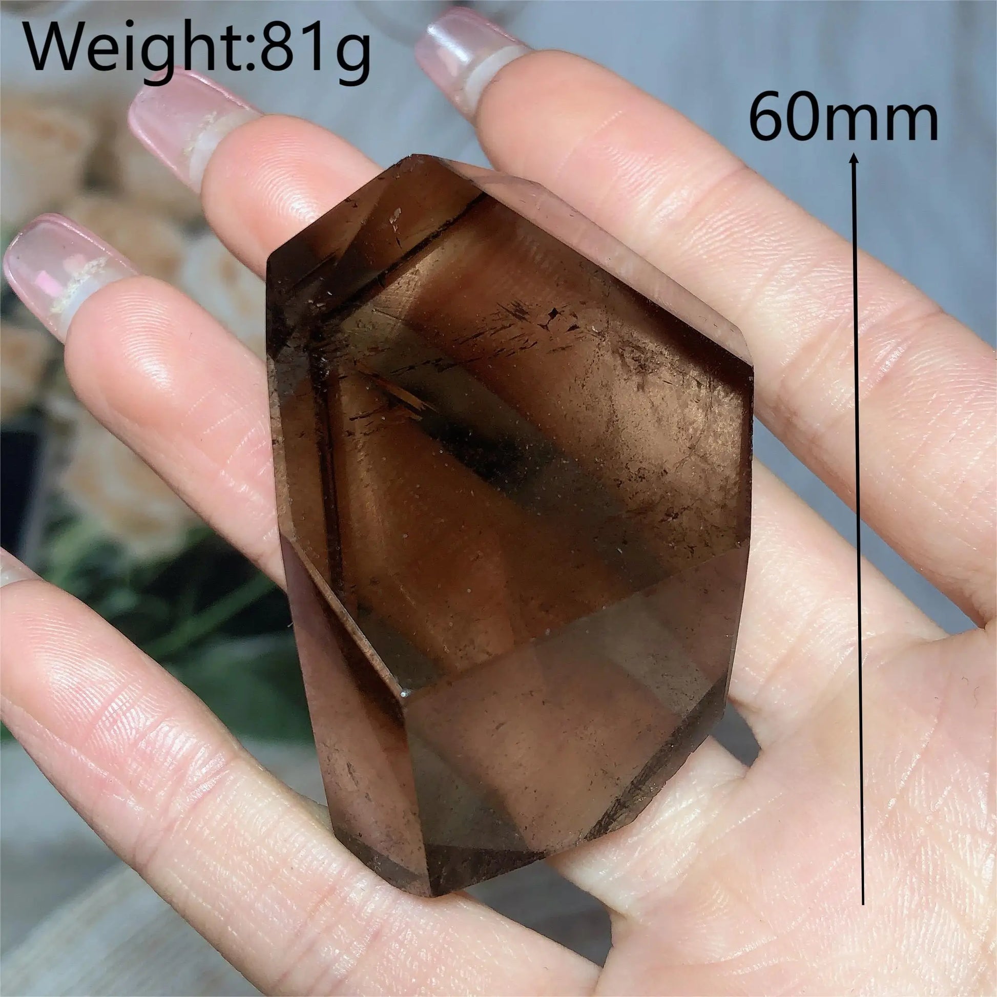 Smokey Quartz Crystal-ToShay.org
