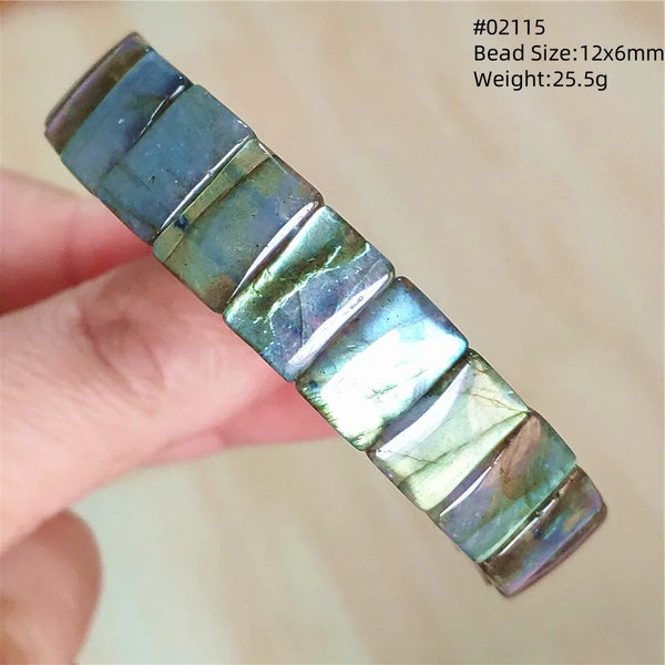 Blue Labradorite Bracelet-ToShay.org