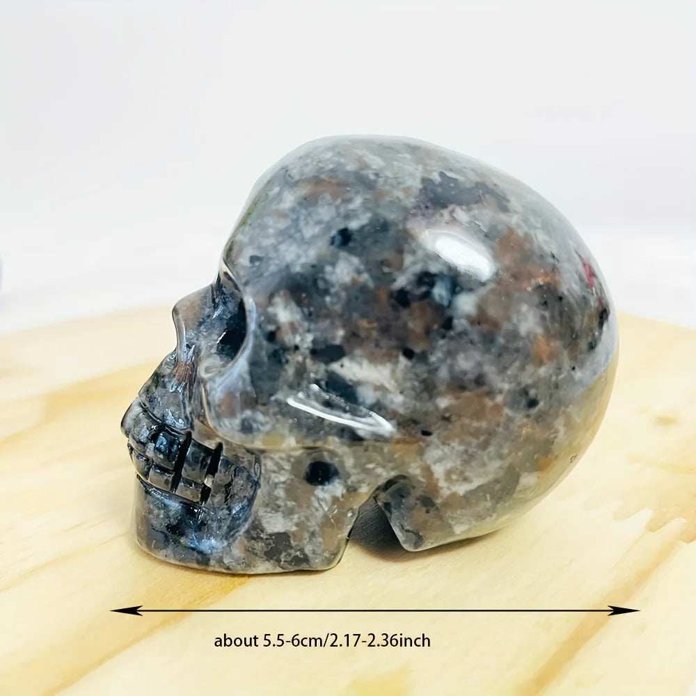 Red Garnet Skulls-ToShay.org