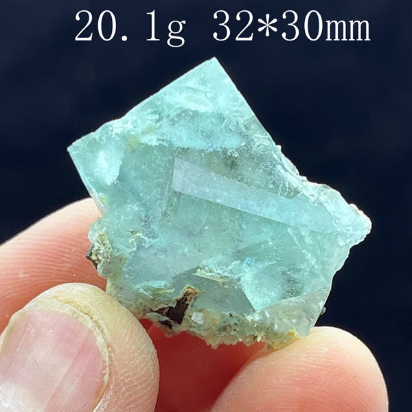 Blue Green Fluorescent Calcite-ToShay.org