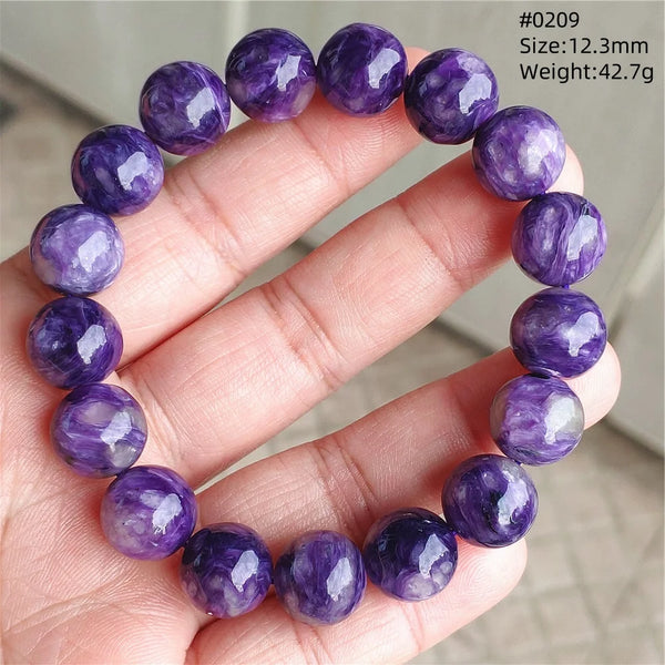 Purple Charoite Bracelet-ToShay.org