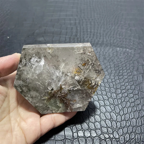 Clear Lemurian Seed Quartz-ToShay.org