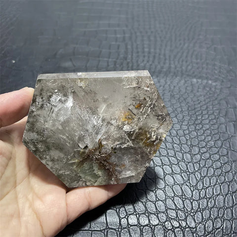 Clear Lemurian Seed Quartz-ToShay.org