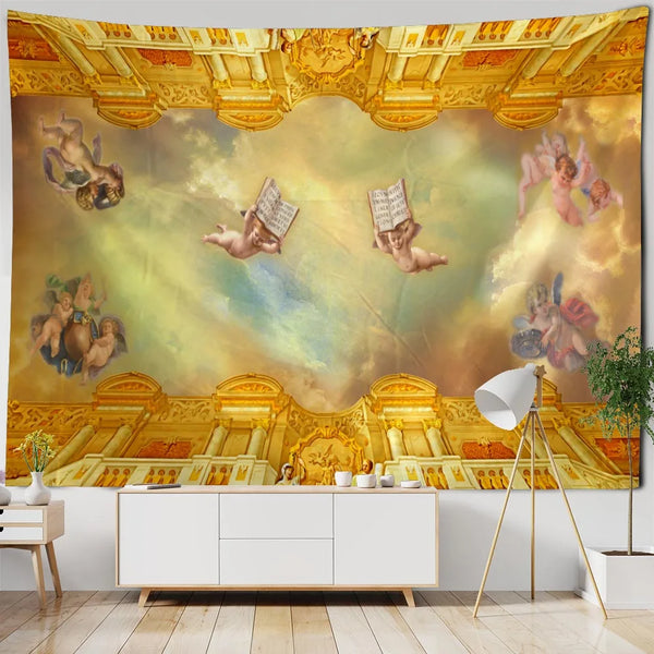 Christian Art Tapestry-ToShay.org