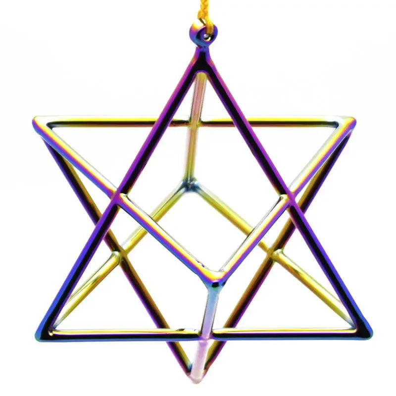 Rainbow Crystal Singing Pyramid-ToShay.org
