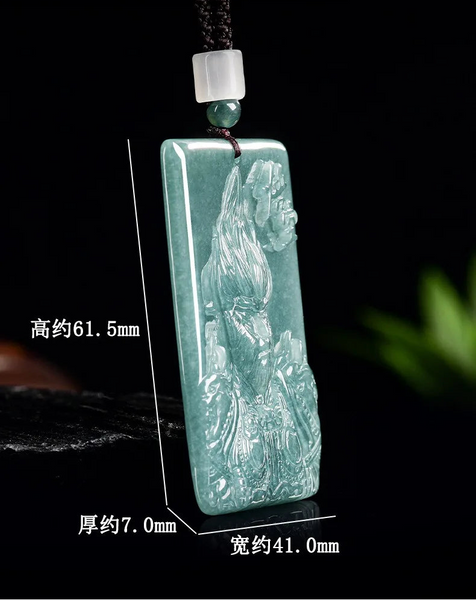 Blue Jade Sun Wukong-ToShay.org