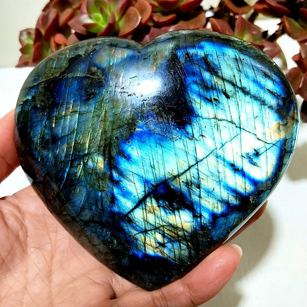 Blue Labradorite Heart-ToShay.org