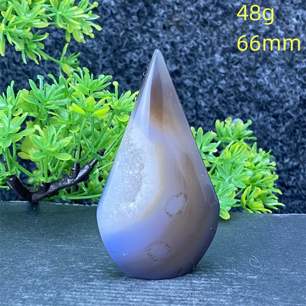 Blue Lace Agate Flame-ToShay.org