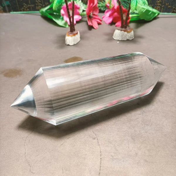 Clear Quartz Crystal Wand-ToShay.org