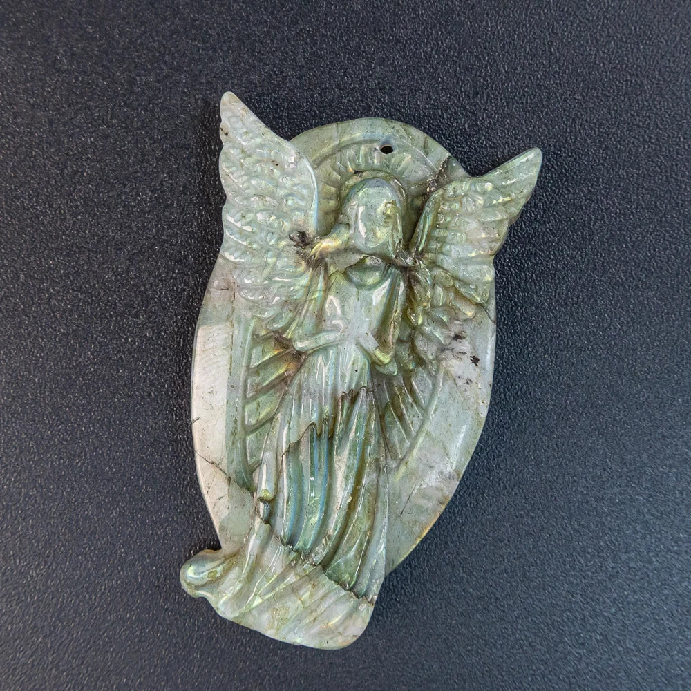 Blue Labradorite Angel-ToShay.org