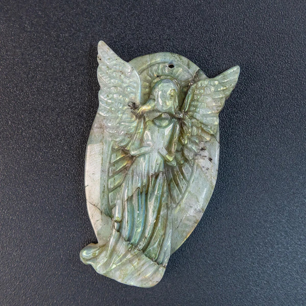 Blue Labradorite Angel-ToShay.org