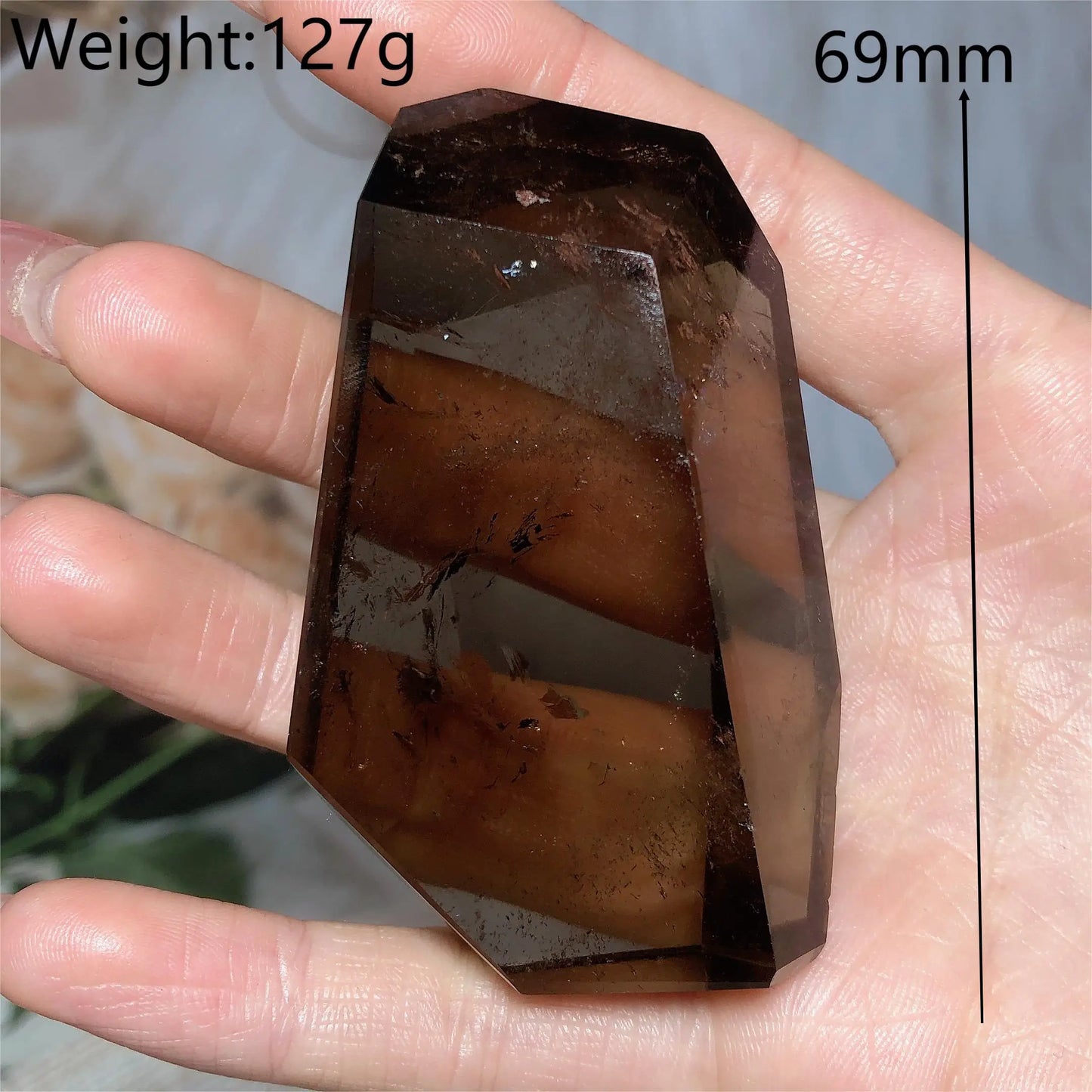 Smokey Quartz Crystal-ToShay.org