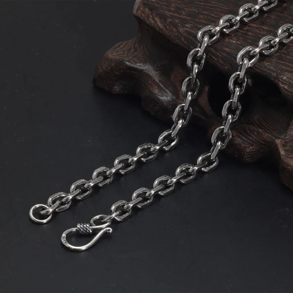 Silver Cable Link Chain-ToShay.org