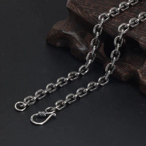 Silver Cable Link Chain-ToShay.org