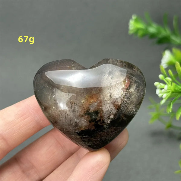 White Crystal Ghost Heart-ToShay.org