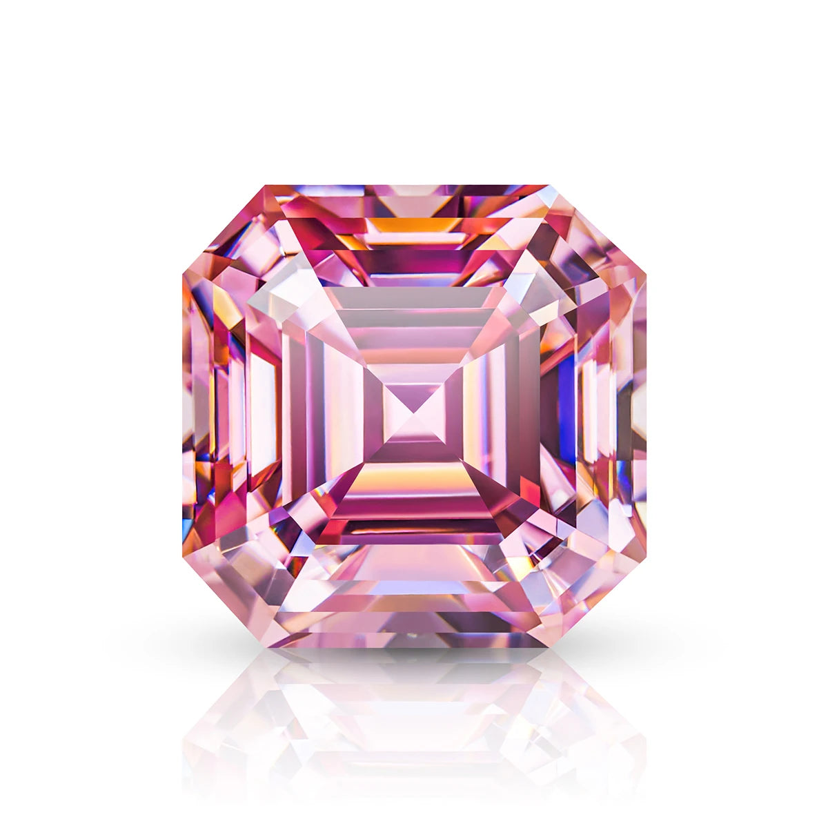 Pink Faceted Diamond-ToShay.org